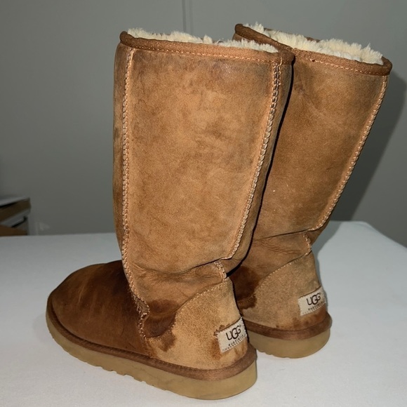 UGG Shoes Tall Uggs Size 7 Water Damage Poshmark